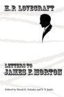 Letters to James F. Morton - Book