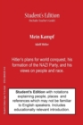 Mein Kampf (Student's & Teacher's Classroom Edition) - Book