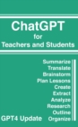ChatGPT for Teachers and Students - Book