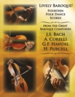 Lively Baroque! Fourteen Folk Dances for String Quartet - Book