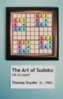 The Art of Sudoku - Book