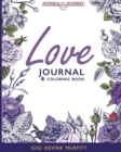 LOVE Journal & Coloring Book - Book