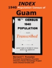 INDEX 1940 Census of Guam : Transcribed - Book