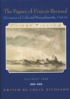 The Papers of Francis Bernard: Governor of Colonial Massachusetts, 1760-1769, Volume 4 : Jan-Sept 1768 - Book