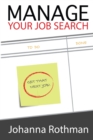 Manage Your Job Search - Book