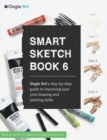 Smart Sketch Book 6 : Oogie Art's Step-By-Step Guide to Drawing Basic Human Joints in Charcoal and Pastel - Book