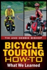 Bicycle Touring How-To : What We Learned - Book