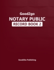 Good2go Notary Record Book - Book