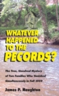 Whatever Happened to the Pecords? - Book