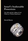 Israel's Inalienable Possessions - Book