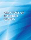 Directory of Research Grants 2013 - Book