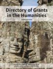 Directory of Grants in the Humanities - Book