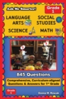 Ask Me Smarter! Language Arts, Social Studies, Science, and Math - Grade 1 : Comprehensive, Curriculum-aligned Questions and Answers for 1st Grade - Book