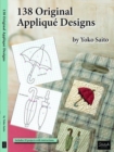 138 Original Applique Designs - Book