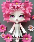 3D papercraft inspirations - Book