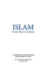 Islam from Text to Context : Occasional Papers in the Study of Islam and Other Faiths No.2 (2010) - Book