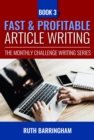 Fast & Profitable Article Writing - eBook