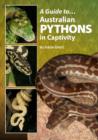 A Guide to Australian Pythons in Captivity - Book