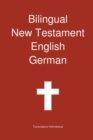 Bilingual New Testament, English - German - Book