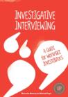 Investigative Interviewing : A Guide for Workplace Investigators - Book
