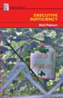 Executive Sufficiency - Book
