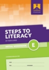 Steps to Literacy Initial - Workbook E - Book