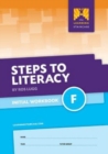Steps to Literacy Initial - Workbook F - Book