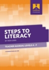 Steps to Literacy Initial - Teacher's Manual - Book