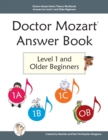 Doctor Mozart Music Theory Workbook Answers for Level 1 and Older Beginners - Book