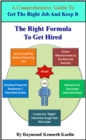 Right Formula to Get Hired - eBook
