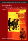 Proud to Be, Volume 2 : Writing by American Warriors - Book