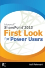 SharePoint 2013 - First Look for Power Users - Book