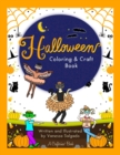 Halloween Coloring & Craft Book - Book