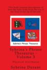 Sybrina's Phrase Thesaurus - Volume 3 - Physical Attributes - Book