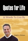 Quotes for Life & Words to Live By - eBook