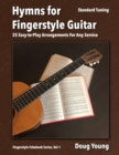 Hymns for Fingerstyle Guitar - Book