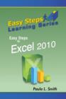 Easy Steps Learning Series : Easy Steps to Excel 2010 - Book