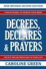 Decrees, Declares & Prayers 2nd Edition - Book