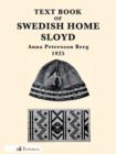 Text Book Of Swedish Home Sloyd - Book