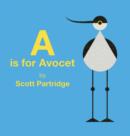 A is for Avocet - Book