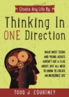 Thinking in One Direction - Book