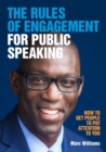The Rules of Engagement for Public Speaking - Book