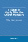 7 Habits of Highly Effective Church Members - Book