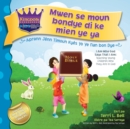 I am who God says that I am : Teaching young children who they are in God - Book