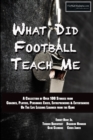 What Did Football Teach Me - Book