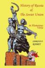 HISTORY OF RUSSIA AND THE SOVIET UNION in Humorous Verse - Book