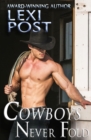 Cowboys Never Fold - Book