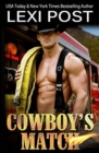 Cowboy's Match - Book