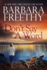 Don't Say a Word - Book