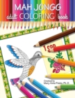 MAH JONGG Adult Coloring Book - Book